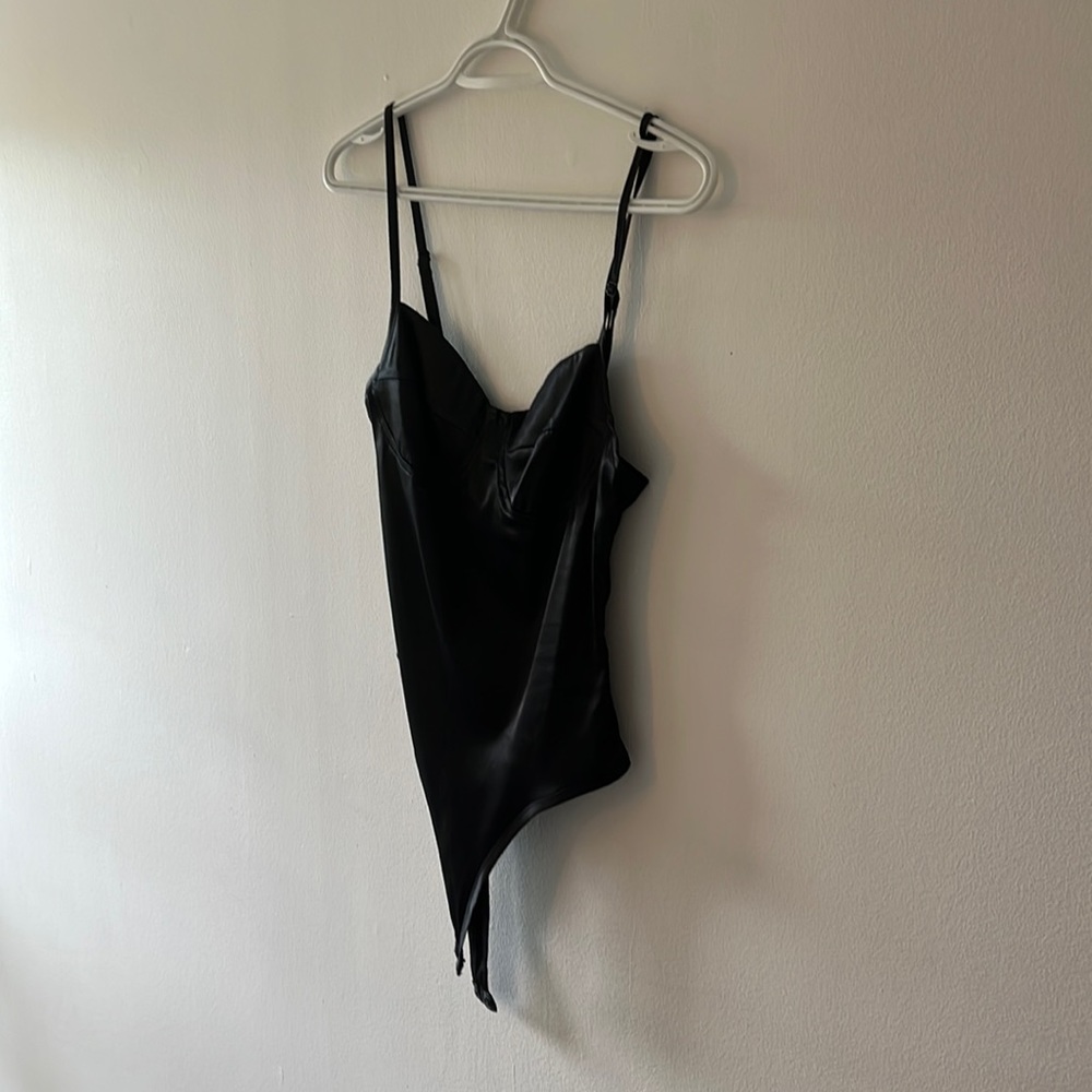 Black bodysuit